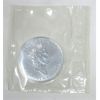 Image 2 : 1 Oz .9999 Silver 1992 Maple Leaf Coin 