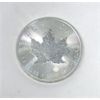 Image 2 : 1 Oz .9999 Silver 2016 Maple Leaf Coin 