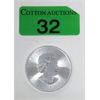 Image 1 : 1 Oz .9999 Silver 2021 Maple Leaf Coin 