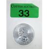Image 1 : 1 Oz .9999 Silver 2022 Maple Leaf Coin 