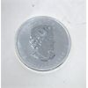 Image 2 : 1 Oz .9999 Silver 2014 Red Tail Hawk Coin 