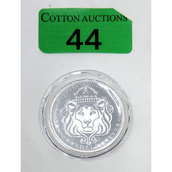 1 Oz .999 Silver  In Omnia Paratus  Round  