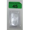 Image 1 : 1 Oz .999 Silver JBR Ethically Sourced Bar 