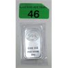 Image 1 : 1 Oz .999 Silver JBR Ethically Sourced Bar 