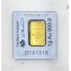 Image 2 : 1 Gram .9999 Fine Gold PAMP Suisse Certified Bar