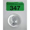 Image 1 : 1 Oz .9999 Silver 1989 Maple Leaf Coin 