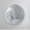 Image 2 : 1 Oz .9999 Silver 2012 Maple Leaf Coin 