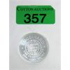 Image 1 : Vintage 1 Oz .999 Silver 1984 Prospector Round 