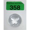 Image 1 : 1 Oz .999 Silver Sunshine Minting Round 