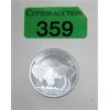 Image 1 : 1 Oz .999 Silver Golden State Mint Art Round 