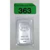 Image 1 : 1 Oz .999 Silver JBR Ethically Sourced Bar 