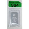 Image 1 : 1 Oz .999 Silver TD Bank Investor Bar 