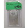 Image 1 : 1 Oz .999 Silver JBR Ethically Sourced Bar 