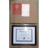 Image 1 : 2 Boxes of 3 New Black Document Frames