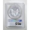 Image 2 : 2016 Graded USA 1 Oz. .999 Silver Eagle Dollar