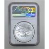 Image 2 : 2018 Graded 1 Oz. .999 Silver John Adams Medal