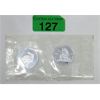 Image 1 : Two 1/2 Oz. .9999 Silver 2006 Canada Wolf Coins