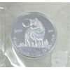 Image 2 : Two 1/2 Oz. .9999 Silver 2006 Canada Wolf Coins
