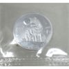 Image 2 : Two 1/2 Oz. .9999 Silver 2006 Canada Wolf Coins