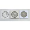 Image 2 : Three 1970s Canadian 50% Silver Dollar Coins
