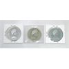 Image 2 : Three 1970s Canadian 50% Silver Dollar Coins