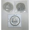 Image 2 : Three 1970s Canadian 50% Silver Dollar Coins
