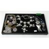 Image 1 : 7 Assorted Statement Necklaces - Some Vintage