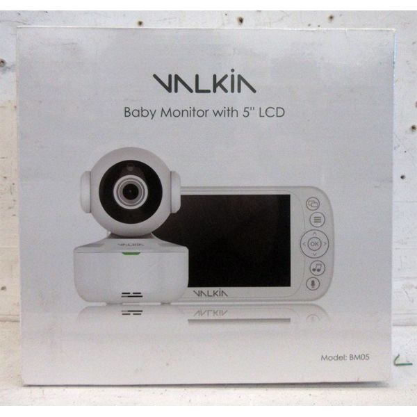 New Valkia Baby Monitor with 5" LCD Screen