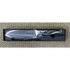 Image 1 : 4 New Becokay 7" Santoku Knives - Metal Handled