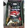 Image 1 : Box of Assorted Cars and Airplanes