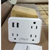 Image 1 : 5 New Cruise Compliant Travel Power Strips