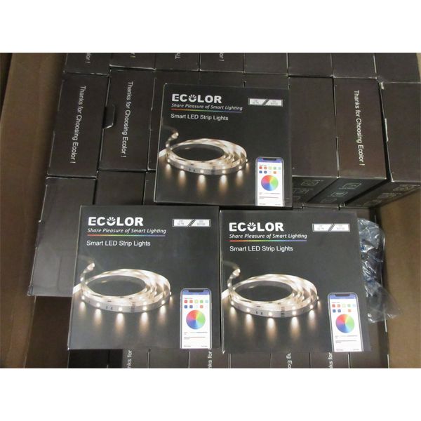 3 New Ecolor Smart LED Strip Lights 