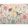 Image 2 : 8 M of New 100% Cotton Flannel Fabric - 44" Wide