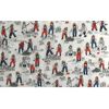 Image 2 : 6 M of New 100% Cotton  Fabric - 44" Wide