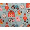 Image 2 : 9 M of New 100% Cotton Fabric - 44" Wide