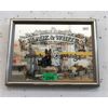 Image 1 : Black & White Scotch Bar Mirror Sign - 11" x 13""