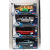 Image 1 : 4 Maisto Diecast 1:24 & 1:27 Scale Model Vehicles