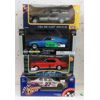 Image 1 : 4 Diecast 1:24 Scale Model Vehicles