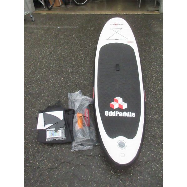 New Oddpaddle Inflatable 10' Paddle Board Set