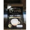 Image 1 : Case of Lyons Instant Flat White Packets
