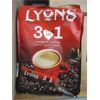 Image 1 : Case of Lyons 3-in-1 Instant Coffee Sachets