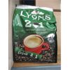 Image 1 : Case of Lyons 2-in-1 Instant Coffee & Creamer Sachets