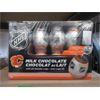 Image 1 : Case of 2 Packs of NHL Chocolate Eggs