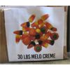 Image 1 : 30 LB Bulk Box of Zachary Melo Crème Candy