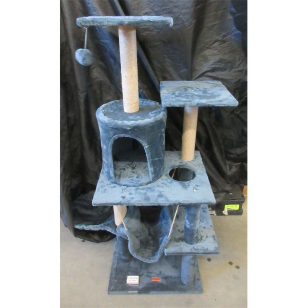 New 5 Level 52" Tall Carpeted Cat Tree - Model 8