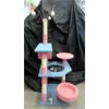 Image 1 : New 5 Level 56" Tall Carpeted Cat Tree - Model 13