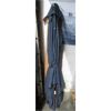 Image 1 : Navy Blue Patio Umbrella - Customer Return