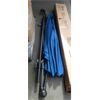 Image 1 : Royal Blue Patio Umbrella - Customer Return