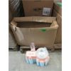 Image 1 : 6 New Pet Feeding Bowls with Water Bottles
