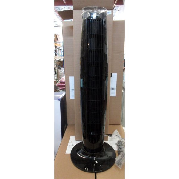 New 36" Digital Oscillating Tower Fan with Remote